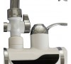 Проточный электрический кран-водонагреватель с душем (нижняя подводка)