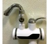 Проточный электрический кран-водонагреватель с душем (нижняя подводка)